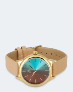 Damenuhr Mit Metallic-Effekt -Modegeschäft 59599303 23d99a8e e7c5 11ec 8f3c 5a72d431453d pics2080