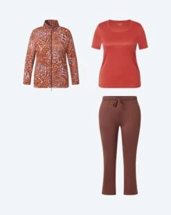 Hausanzug "Animal", 3tlg.