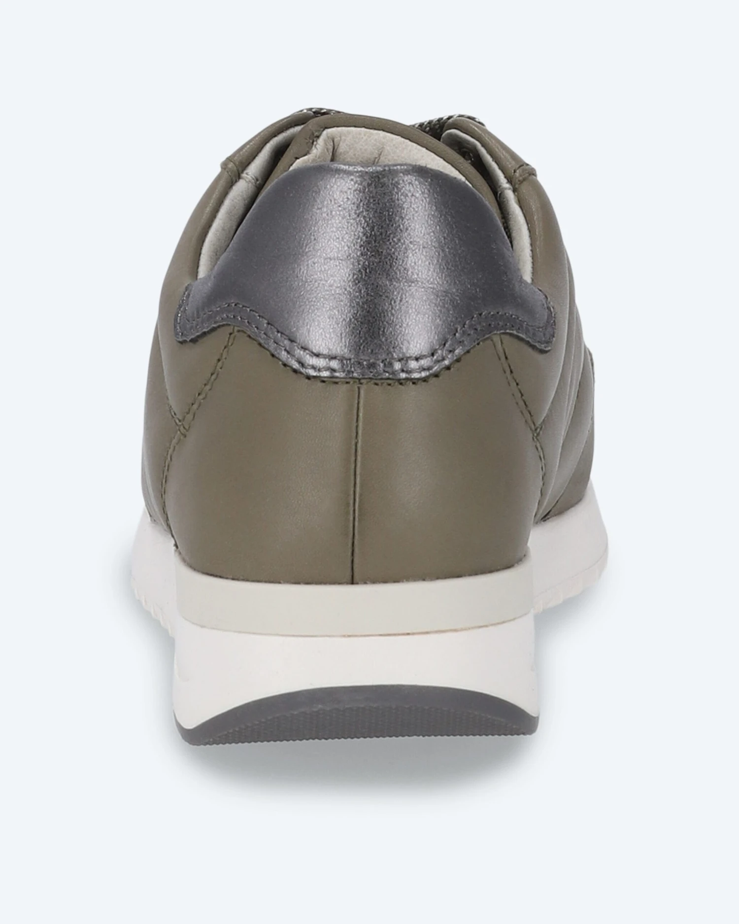 Sneaker Aus Leder Mit Ziernähten 5 Sneaker Aus Leder Mit Ziernähten – Bild 3