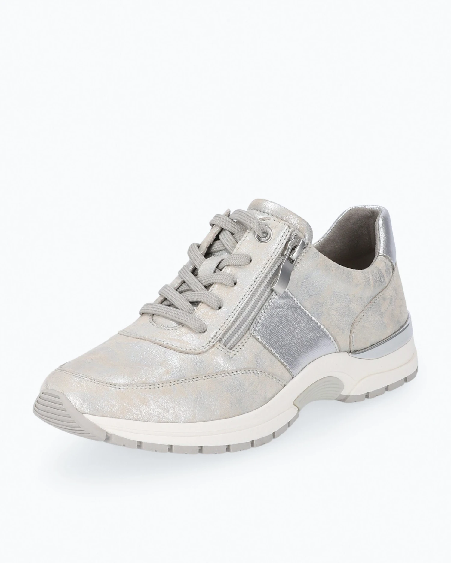 Sneaker Mit Metallic-Details 12 Sneaker Mit Metallic-Details – Bild 10