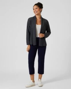 Cashmere-Blend Cardigan Mit Schalkragen -Modegeschäft 59615552 c3d6c217 fe93 11ec 8f3c 5a72d431453d pics2080