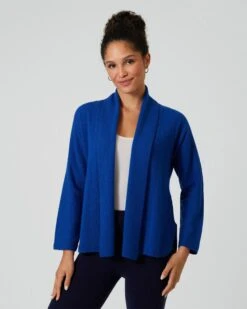 Cashmere-Blend Cardigan Mit Schalkragen -Modegeschäft 59615561 c85478dd fe93 11ec 8f3c 5a72d431453d pics2080