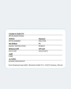 Brillantcreolen 0,50 Ct 11 Brillantcreolen 0,50 Ct -Modegeschäft 59616320 ea11eef1 00ed 11ed 8f3c 5a72d431453d pics2080