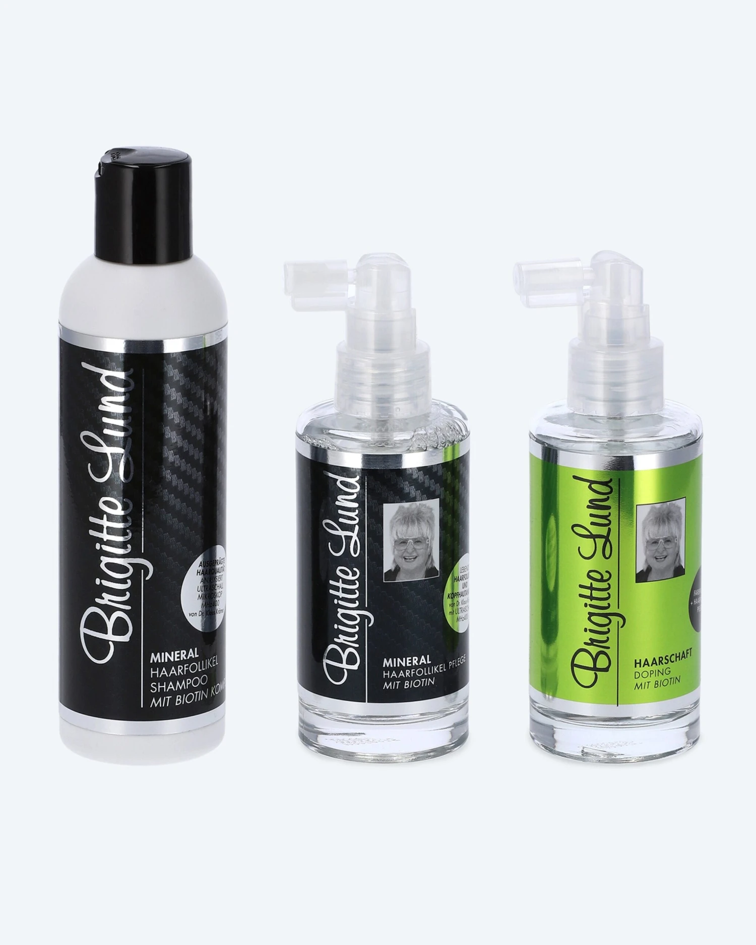 Haarwurzel & Haarschaft Pflege-Set 3 Haarwurzel & Haarschaft Pflege-Set