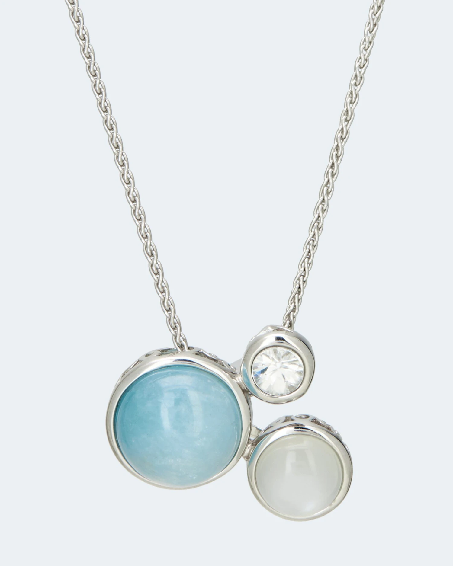 Anhänger Mit Mondstein 4 Anhänger Mit Mondstein – Bild 2