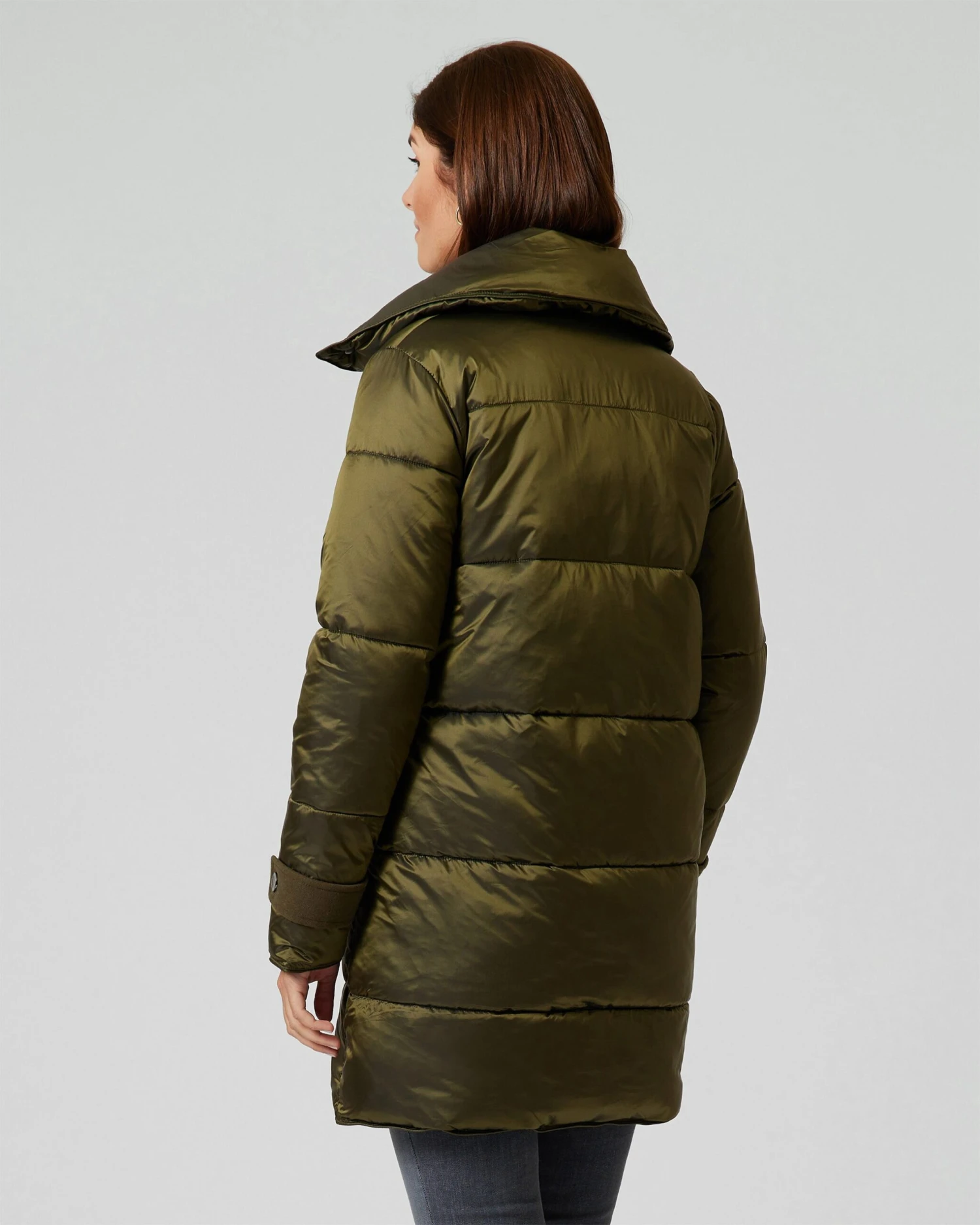 Steppmantel Im Material-Mix 6 Steppmantel Im Material-Mix – Bild 4