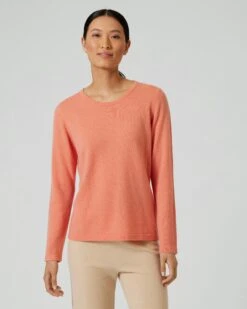 Pullover Mit Rundhalsausschnitt