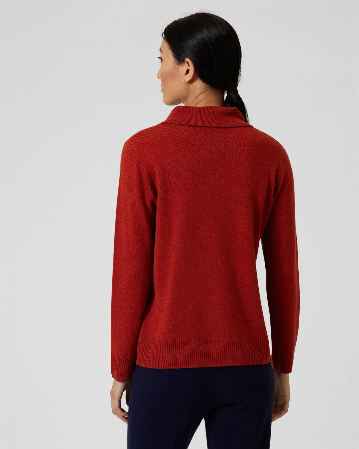 Cashmere Blend-Pullover 6 Cashmere Blend-Pullover – Bild 4