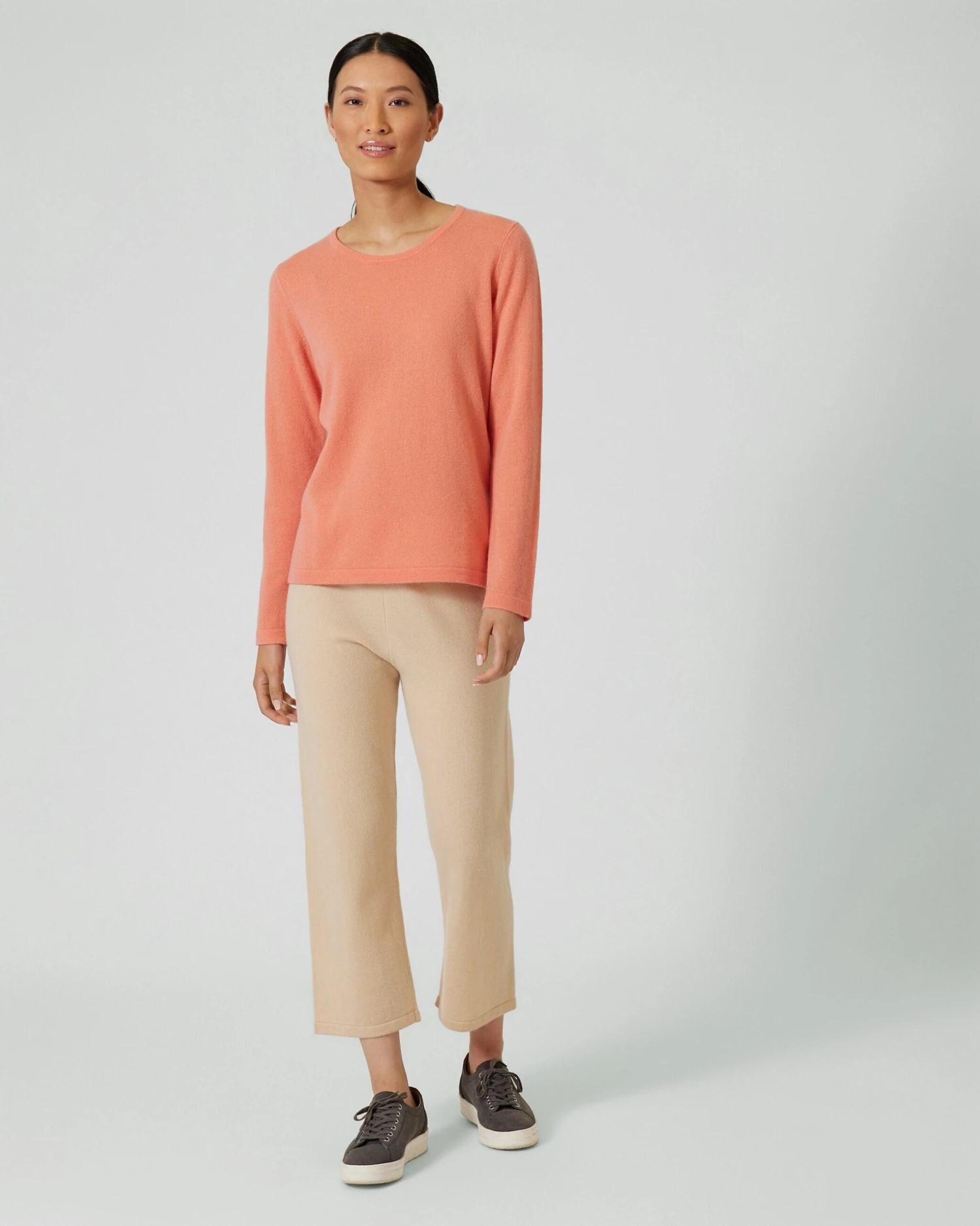 Pullover Mit Rundhalsausschnitt 5 Pullover Mit Rundhalsausschnitt – Bild 3