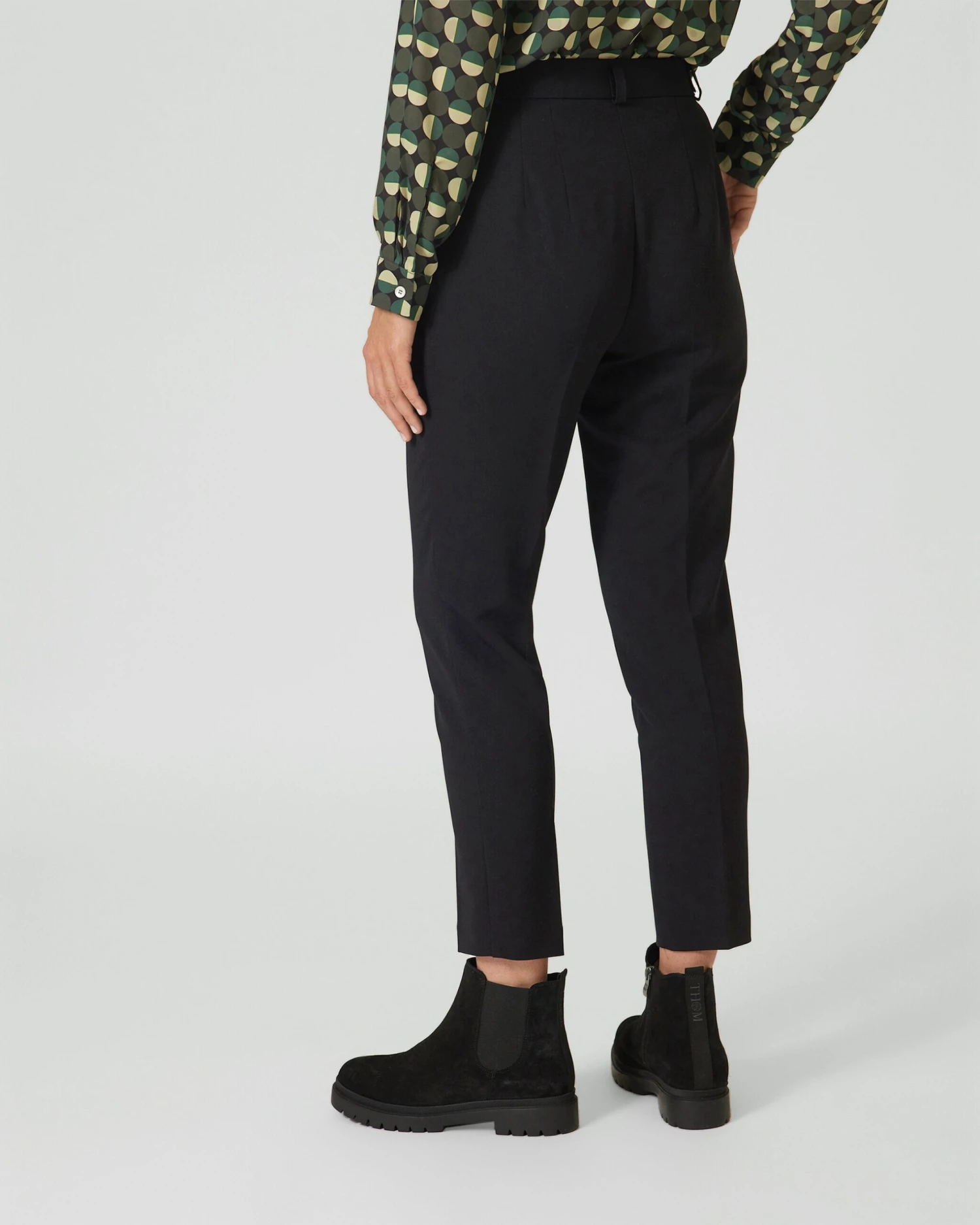 Bundfaltenhose 6 Bundfaltenhose – Bild 4