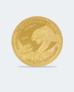 Goldmünze Extinct Predators Thylacoleo Carnifex