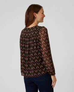 Chiffonbluse Mit Grafikdruck -Modegeschäft 59637336 0eed4999 1232 11ed 9039 5a72d431453d pics2080