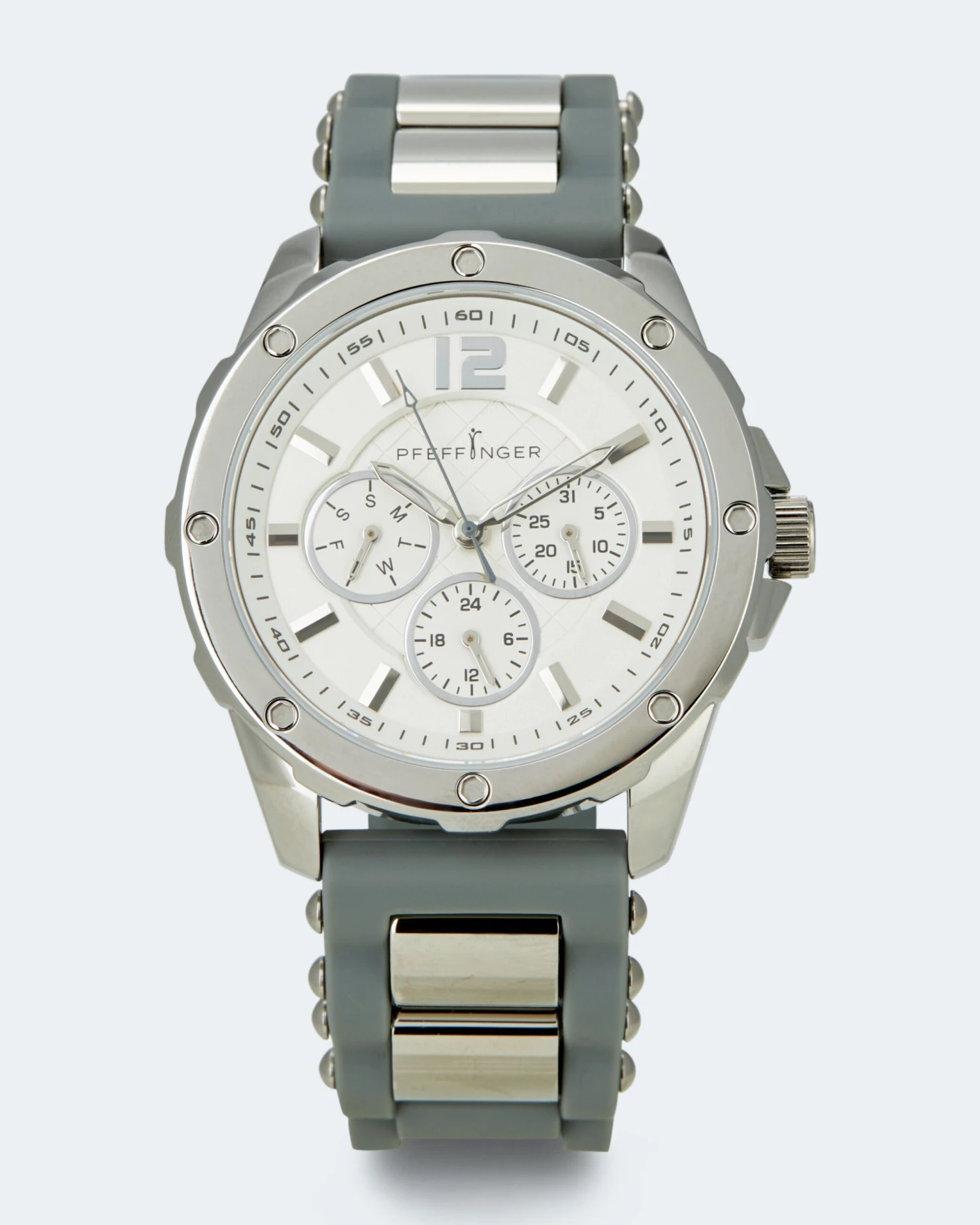 Multifunktionsuhr Mit Silikonband 17 Multifunktionsuhr Mit Silikonband – Bild 15