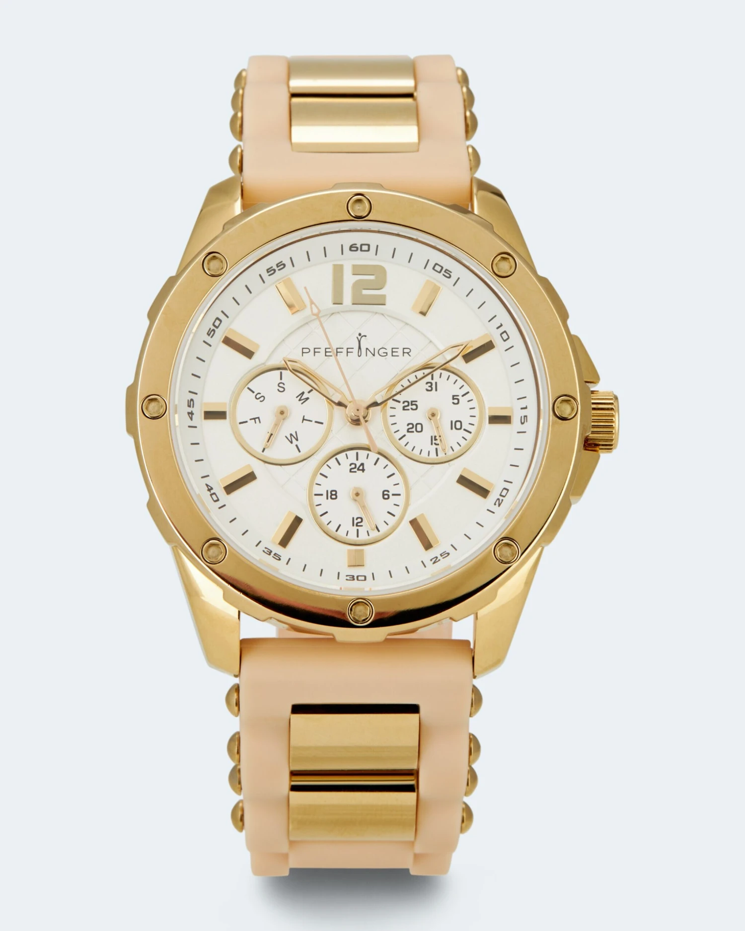 Multifunktionsuhr Mit Silikonband 15 Multifunktionsuhr Mit Silikonband – Bild 13