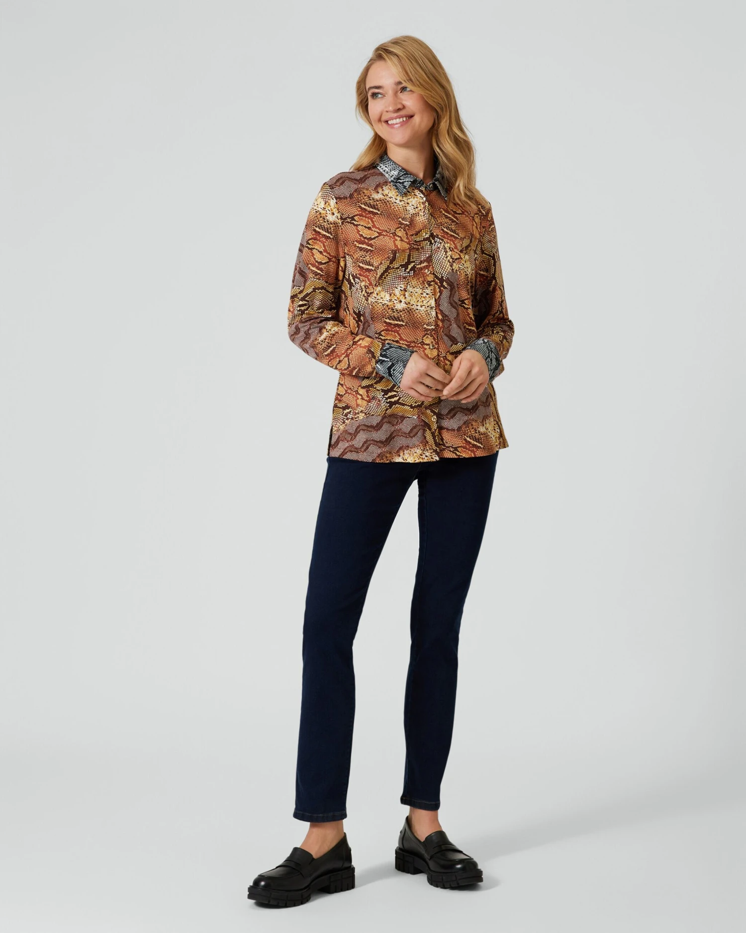 Bluse "super Stretch" 7 Bluse "super Stretch" – Bild 5