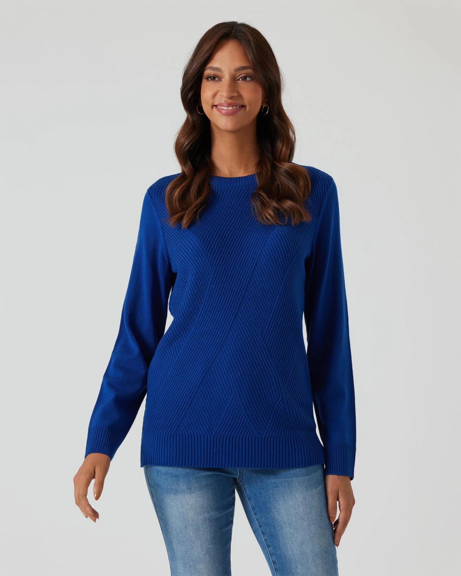 Pullover Mit Rombenmuster 9 Pullover Mit Rombenmuster – Bild 7
