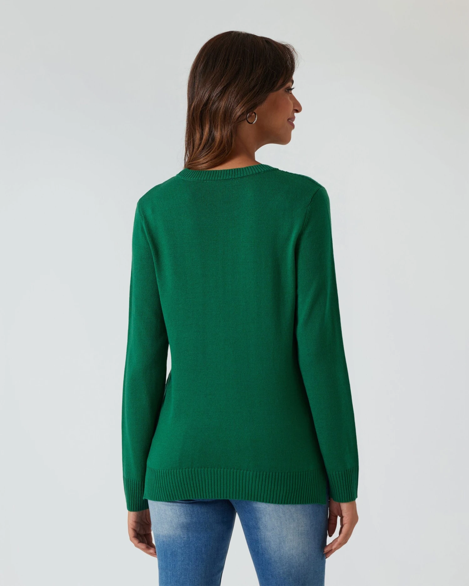 Pullover Mit Rombenmuster 8 Pullover Mit Rombenmuster – Bild 6