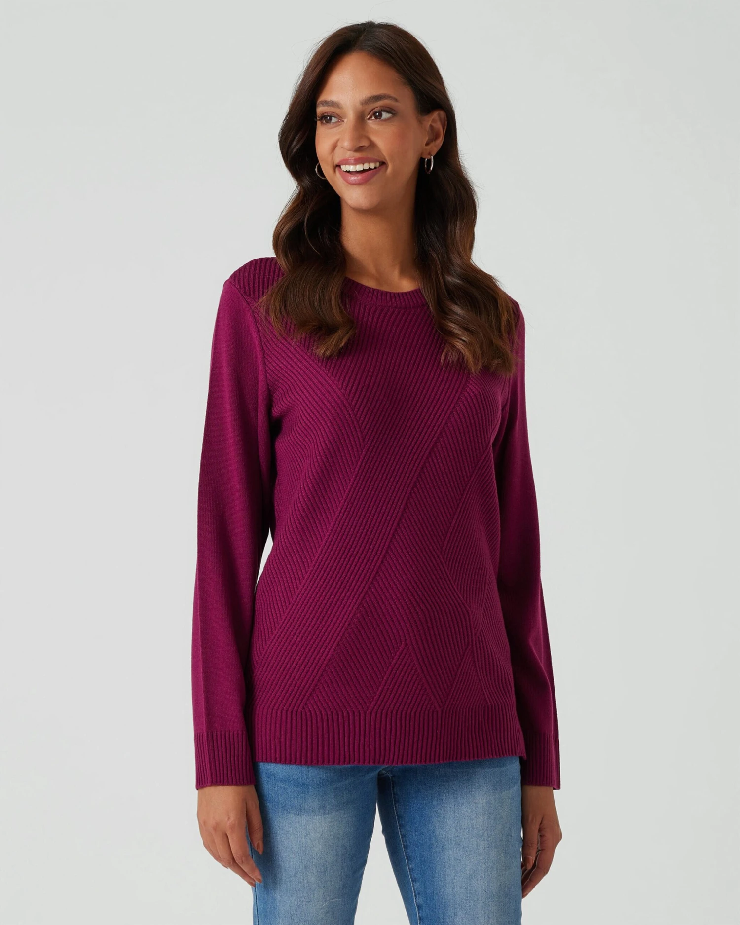 Pullover Mit Rombenmuster 11 Pullover Mit Rombenmuster – Bild 9