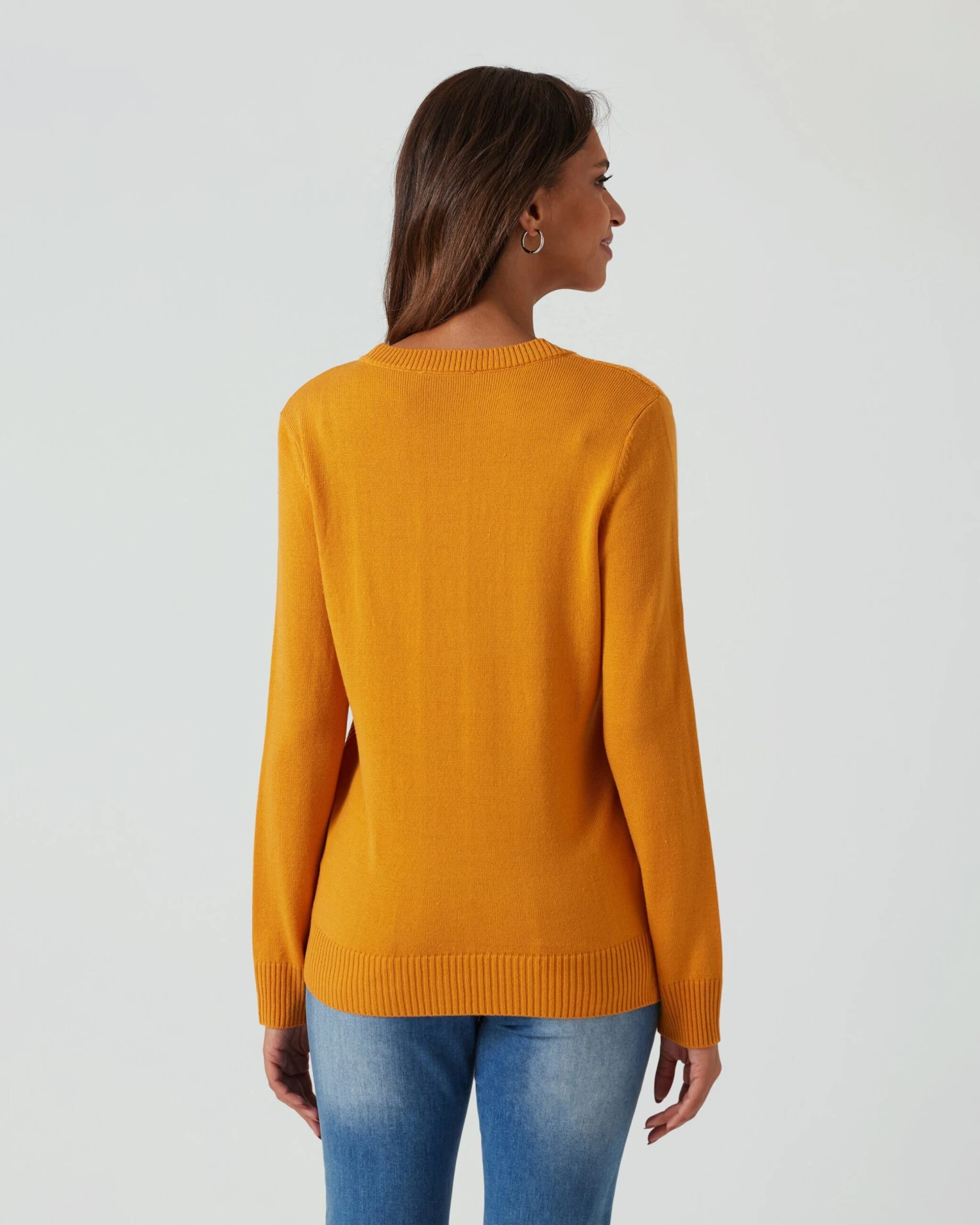 Pullover Mit Rombenmuster 5 Pullover Mit Rombenmuster – Bild 3