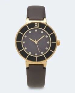 Damenuhr Mit Lederband -Modegeschäft 59645398 e9590738 1af0 11ed 9039 5a72d431453d pics2080