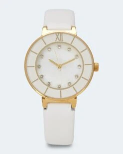 Damenuhr Mit Lederband -Modegeschäft 59645414 e7bcbb90 1af0 11ed 9039 5a72d431453d pics2080