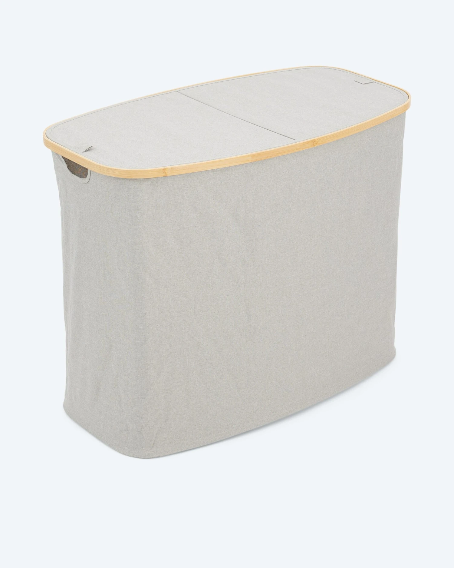 Wäschesortierer Bambus XXL 4 Wäschesortierer Bambus XXL – Bild 2