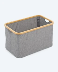 Aufbewahrungskorb Bambus, Groß