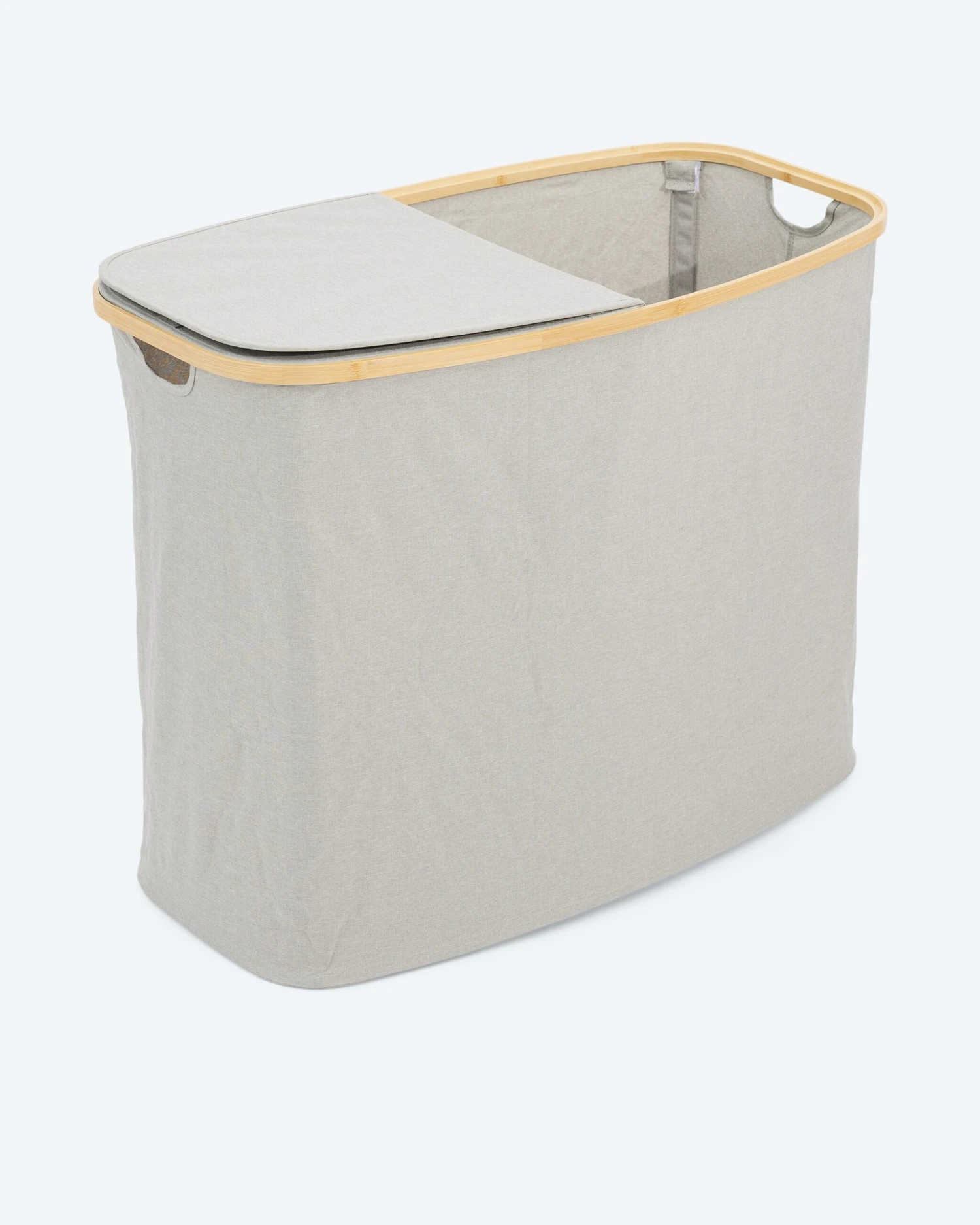 Wäschesortierer Bambus XXL 6 Wäschesortierer Bambus XXL – Bild 4