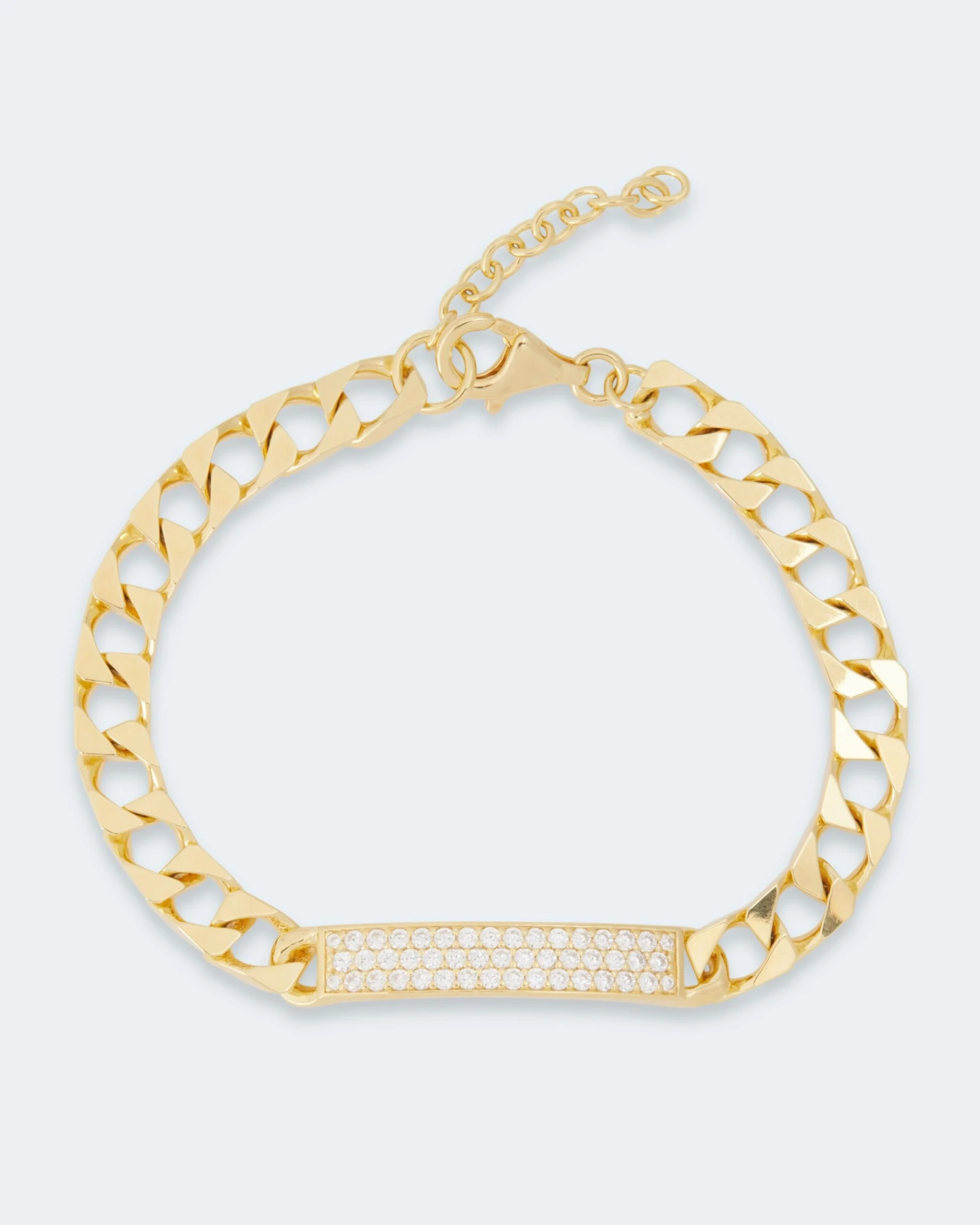 Panzerarmband Mit Zirkonia 3 Panzerarmband Mit Zirkonia