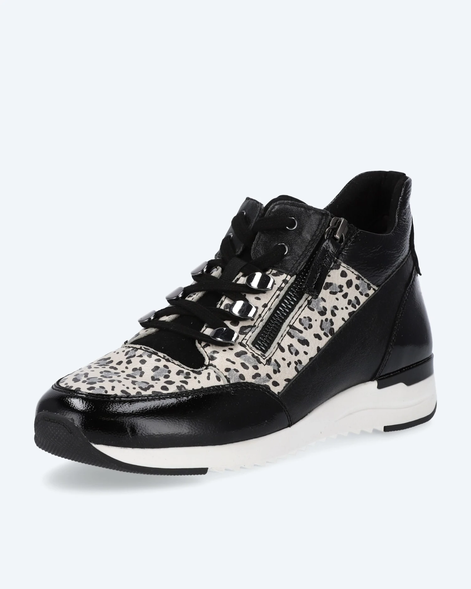 Caprice Sneaker Aus Hirschleder-Mix 4 Caprice Sneaker Aus Hirschleder-Mix – Bild 2