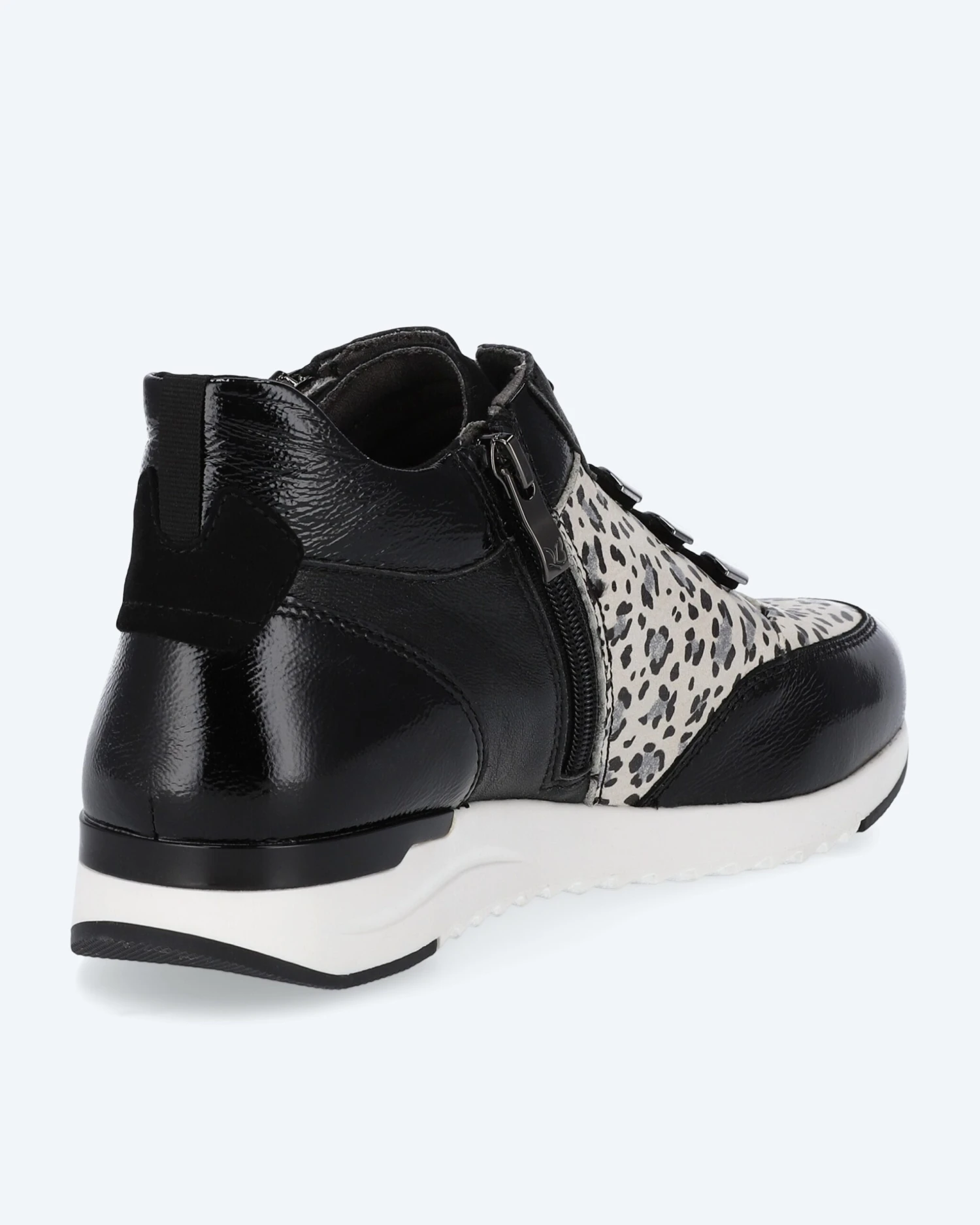 Caprice Sneaker Aus Hirschleder-Mix 6 Caprice Sneaker Aus Hirschleder-Mix – Bild 4