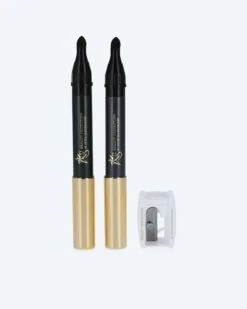 Kajal & Eyeshadow Duo Green & Grey