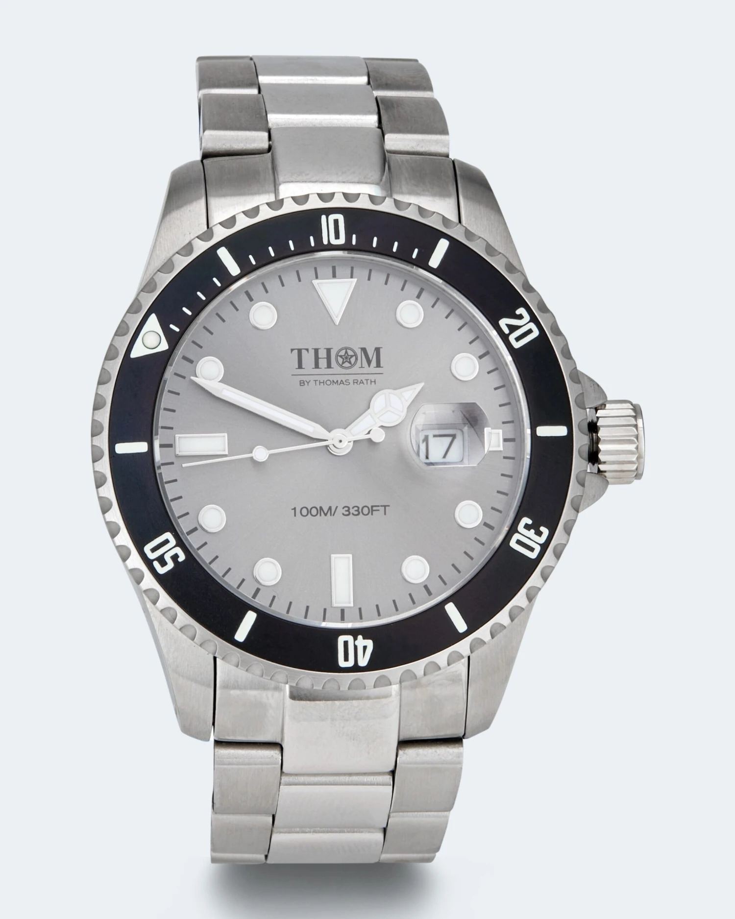 Herrenuhr Mit Edelstahlband 7 Herrenuhr Mit Edelstahlband – Bild 5