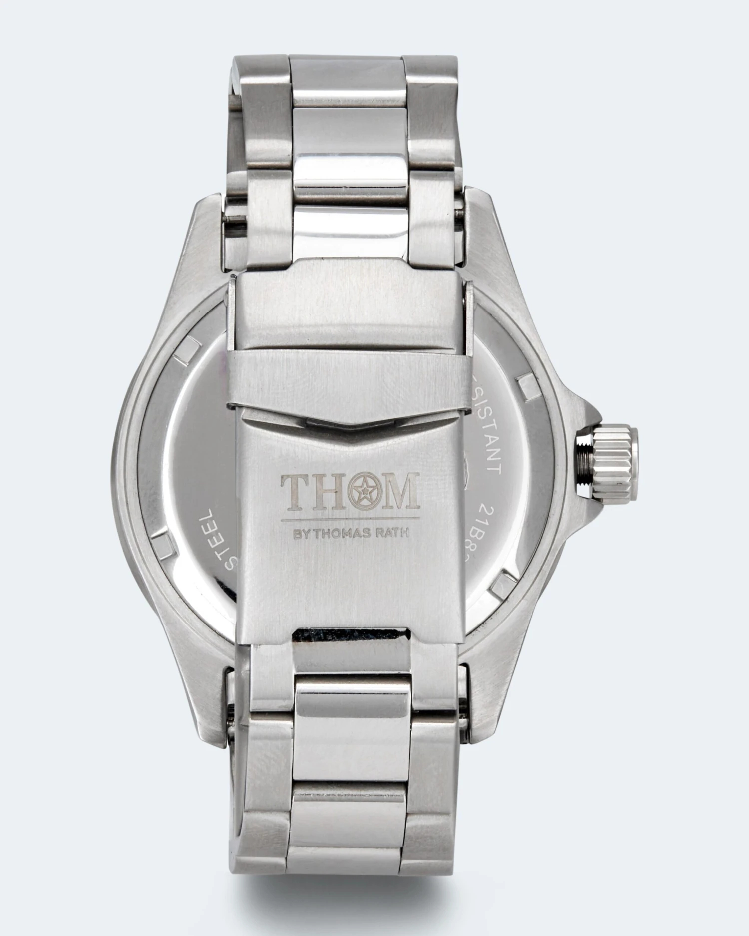 Herrenuhr Mit Edelstahlband 5 Herrenuhr Mit Edelstahlband – Bild 3