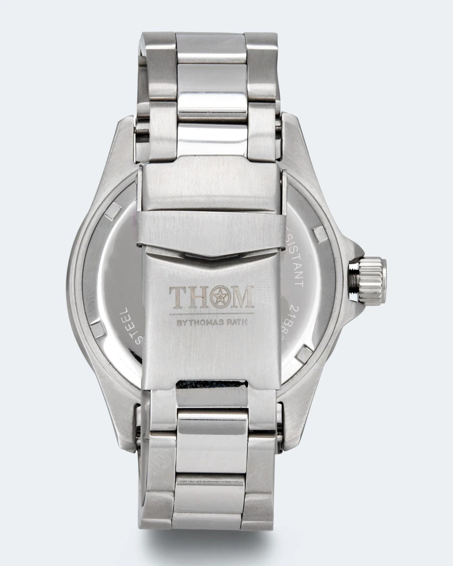 Herrenuhr Mit Edelstahlband 8 Herrenuhr Mit Edelstahlband – Bild 6