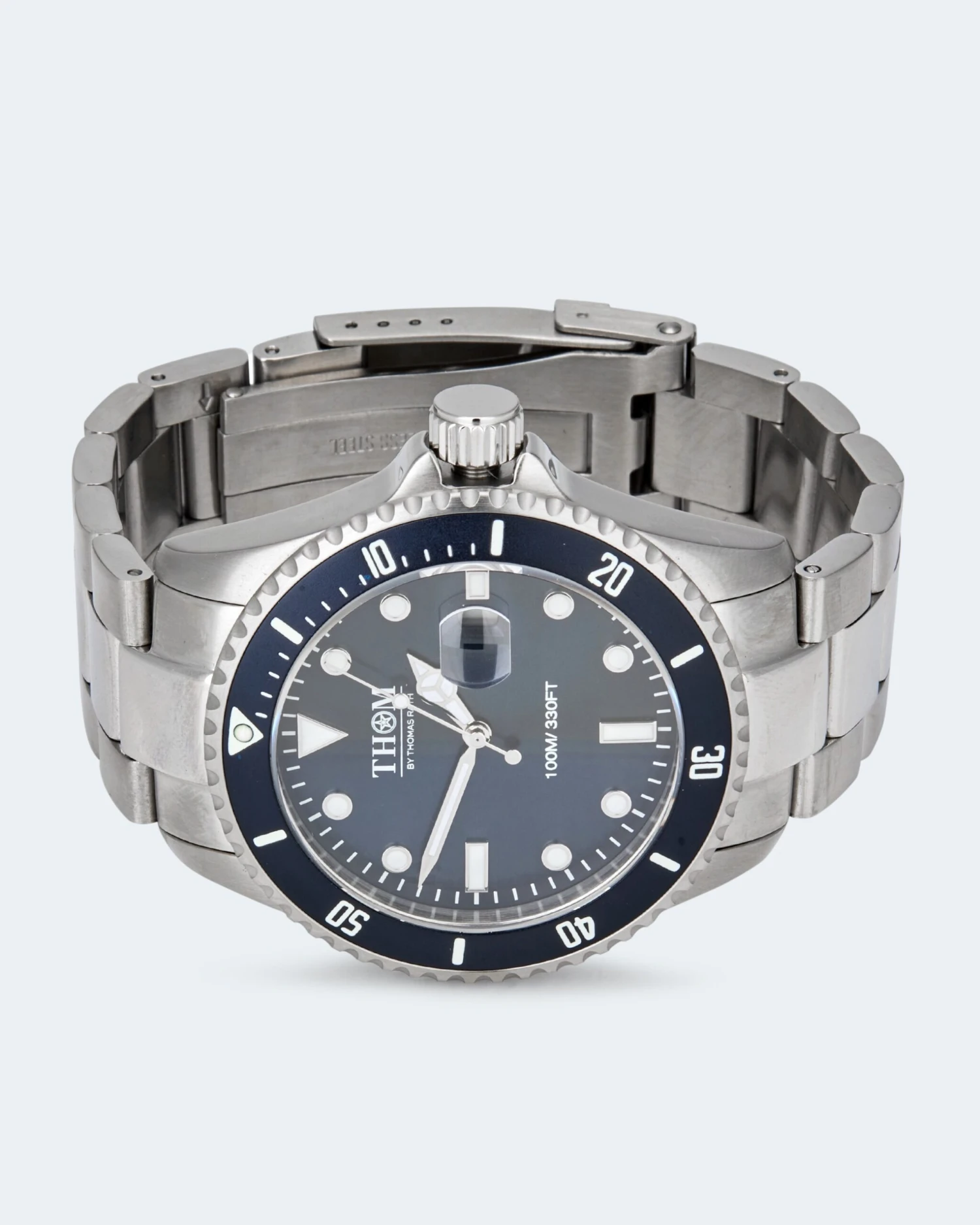 Herrenuhr Mit Edelstahlband 6 Herrenuhr Mit Edelstahlband – Bild 4