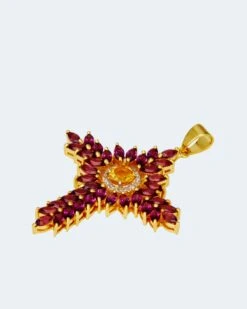 Anhänger Mit Multi-Edelsteinen -Modegeschäft 59649508 7bbd443d 21f7 11ed 9039 5a72d431453d pics2080