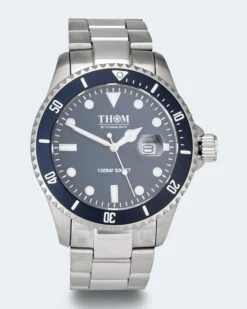 Modegeschäft 22 Herrenuhr Mit Edelstahlband