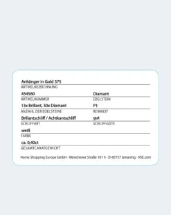 Diamant-Anhänger 0,40 Ct 11 Diamant-Anhänger 0,40 Ct -Modegeschäft 59652279 c38c3530 251d 11ed 9039 5a72d431453d pics2080