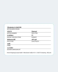 Brillant-Ohrstecker 0,30 Ct -Modegeschäft 59652317 d71fe00c 251d 11ed 9039 5a72d431453d pics2080