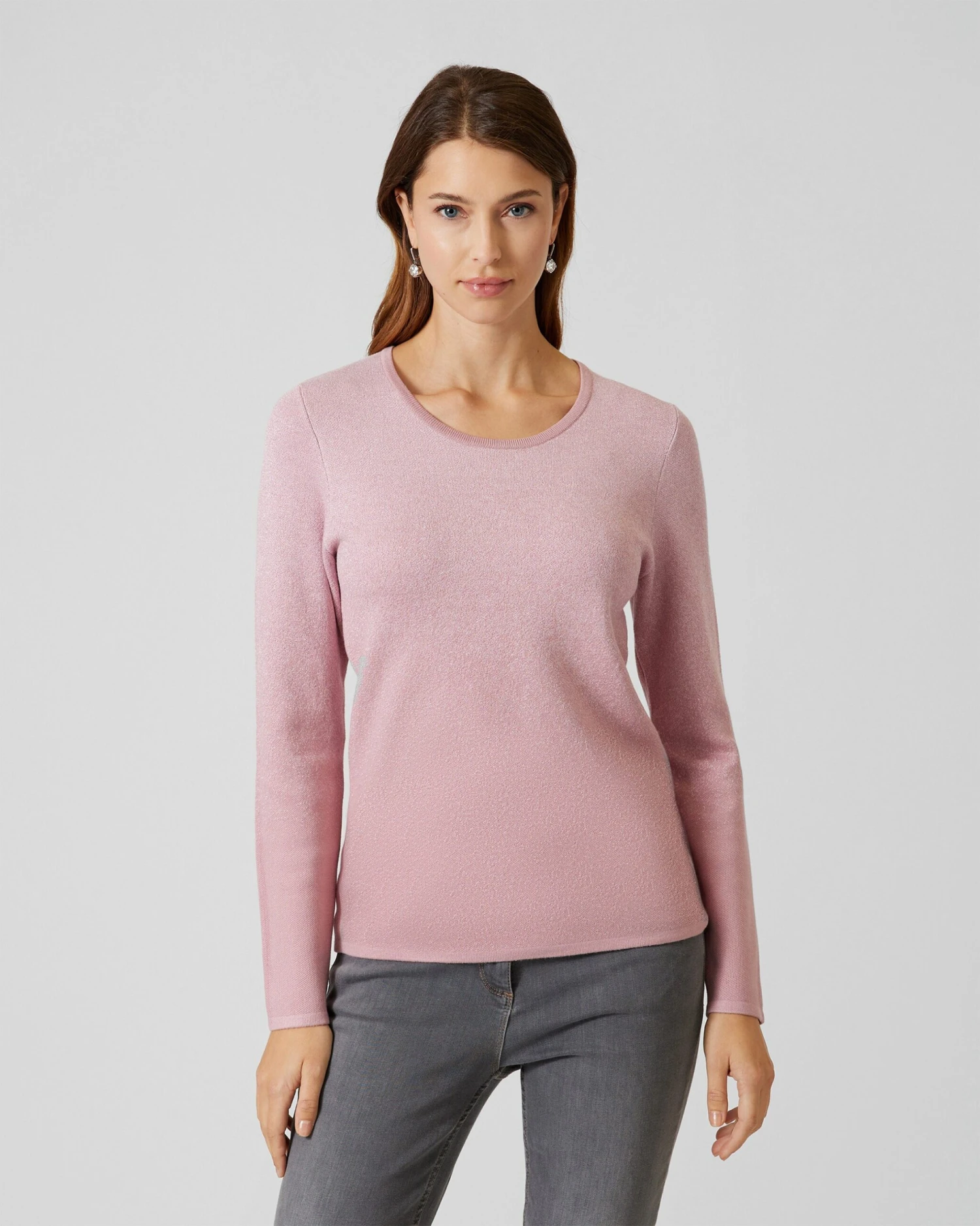 Classic Pullover "Glitter" 7 Classic Pullover "Glitter" – Bild 5