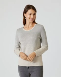 Classic Pullover "Glitter"