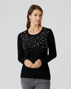 Glow Pullover "Elegance" 9 Glow Pullover "Elegance" -Modegeschäft 59655920 1ad9b5e6 29c1 11ed 9039 5a72d431453d pics2080