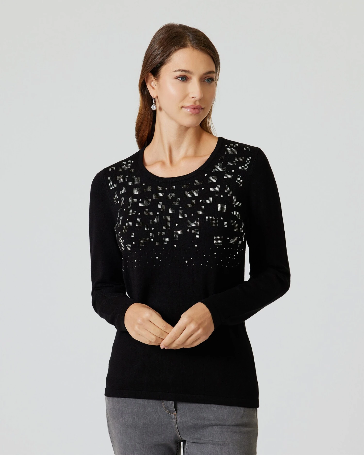 Glow Pullover "Elegance" 4 Glow Pullover "Elegance" – Bild 2