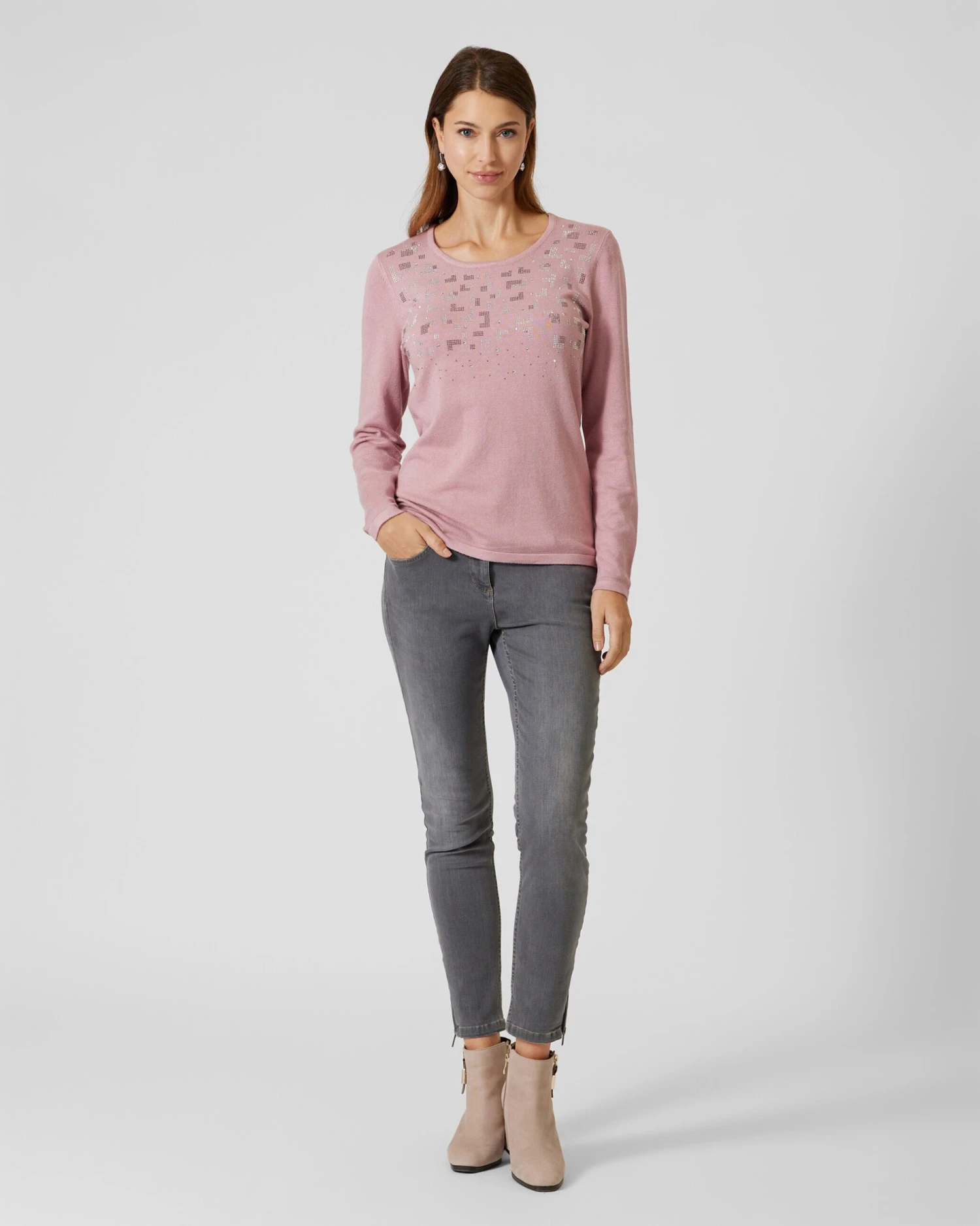 Glow Pullover "Elegance" 7 Glow Pullover "Elegance" – Bild 5