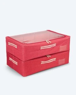 Unterbett Aufbewahrungsbox 2Stck.