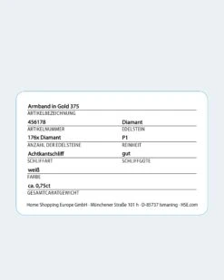 Diamant-Armband 0,75 Ct -Modegeschäft 59661555 a8f720c7 3289 11ed 9039 5a72d431453d pics2080