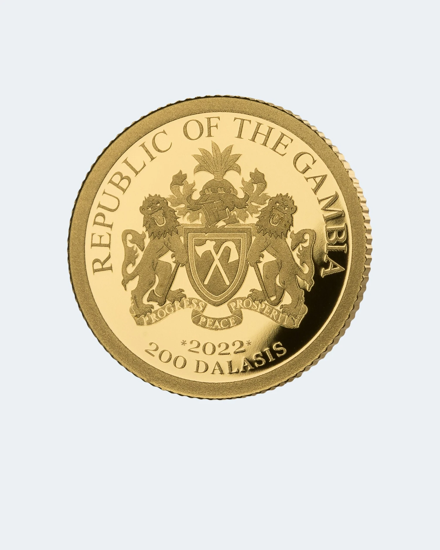 Goldmünze King Charles III. 4 Goldmünze King Charles III. – Bild 2