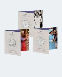 5-Pound- Münze 3er Set