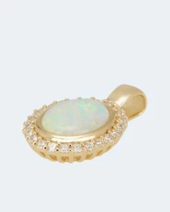 Anhänger Mit Kristallopal Und Brillant -Modegeschäft 59666636 fbe47edf 399d 11ed 9039 5a72d431453d pics2080